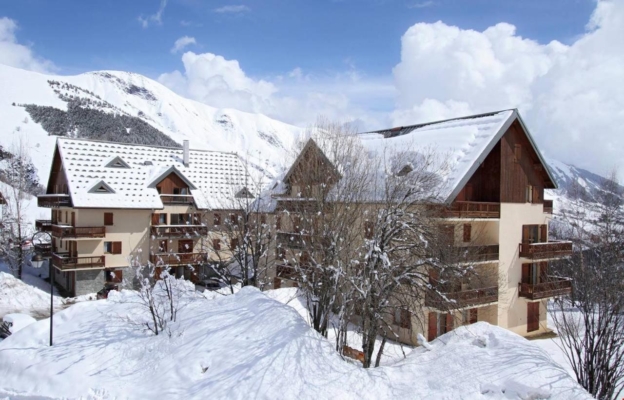 Appartement 4 Personnes - Residence Les Sybelles Saint-Sorlin-dʼArves Zewnętrze zdjęcie